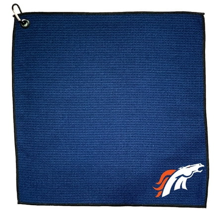 Denver Broncos 15 x 15 Microfiber Golf Towel