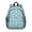 Unicorn and Rainbow, variant on Unicorn and Narwhal Blue Pattern Backpack for School, Cute School Bag with Adjustable Shoulder Straps and Padded Back, 15"x11.42"x5.5"