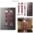 thumbnail image 4 of Cubiertas De Manija De Puerta De Refrigerador De Navidad Guantes Antideslizantes De Enano Sin Rostro Decoración De Fiesta De Año Nuevo De Cocina 6 Unids/Set seitruly HA038101-00, 4 of 6