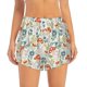 thumbnail image 2 of Balery Garden Of Little Bunnies Pantalones cortos deportivos para mujer con forro y dos bolsillos, elásticos, para entrenamiento, gimnasio, yoga-XX-Large, 2 of 7