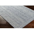thumbnail image 3 of Mark&Day Outdoor Rugs, 4x6 Latimer Global Indoor/Outdoor Navy Area Rug, Non Shedding Grey White Carpet for Patio, Porch, Deck, Bedroom, Living Room or Kitchen (4'3" x 5'11"), 3 of 6