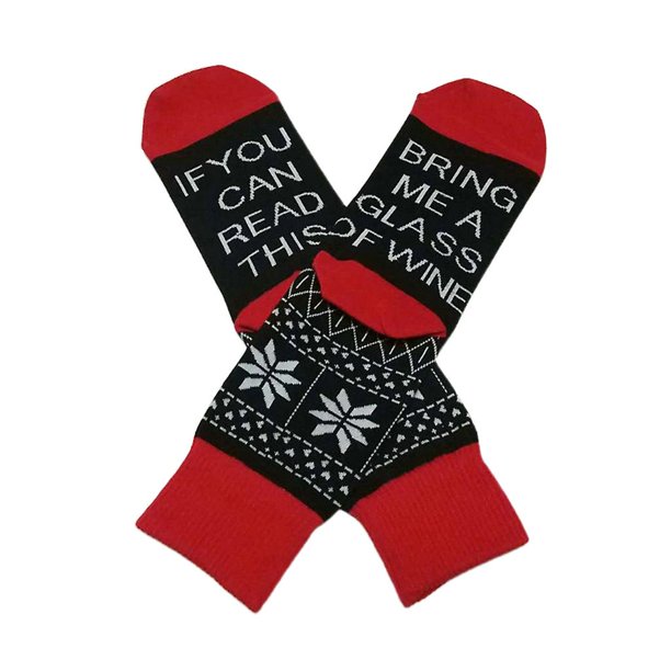 Calcetines divertidos y novedosos, relleno de medias, regalo, diseño navideño, calcetín suave festivo colorido