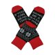 thumbnail image 1 of Calcetines divertidos y novedosos, relleno de medias, regalo, diseño navideño, calcetín suave festivo colorido, 1 of 5