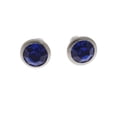 thumbnail image 4 of simhoa 50 Ensembles Rivets Strass / Rivets Cristal Couleur Noire 6mm, 4 of 8
