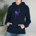 thumbnail image 4 of Celestial Space Blot Unisex Heavy Blend™ Hooded Sweatshirt, 4 of 6