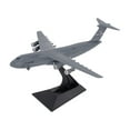 thumbnail image 1 of Avión de de juguete simulado a escala 1:400, modelo de avión de de ataque para estantería de cafeterías., 1 of 9