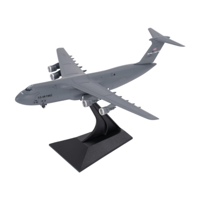 Avión de de juguete simulado a escala 1:400, modelo de avión de de ataque para estantería de cafeterías.