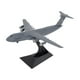 thumbnail image 1 of Modelo de avión de de metal a escala 1:400, colección de simulación con base, juguete de avión simulado para mueble de TV, sala de estar y, 1 of 9