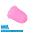 thumbnail image 4 of Protector de Punta de Dedo de Silicona Uxcell, Guardapulgar de Goma, Tamaño Pequeño, 20 Paquete, 4 of 5