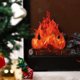 thumbnail image 3 of 3d Flame At Camp Center Orative Board Artificial Flame Fte Orative (set Of 3), 3 of 5