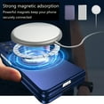 thumbnail image 4 of KOMI Compatible with Samsung Galaxy Z Fold 4, Magnetic Stand Ring Holder Shockproof Slim Cell Cover Protective,Phone Cover Case for Samsung Galaxy Z Fold 4, 4 of 5