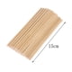 thumbnail image 2 of 50 palitos de madera para manualidades, varillas de madera dura de 5 mm de diámetro, ideales para proyectos de bricolaje en madera. 15x0.5cn, 2 of 6