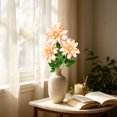 thumbnail image 6 of Ouuluon Lifelike Faux Silk Bouquet, 32 inch Floral for Wedding Home High-End Decor, 6 of 6