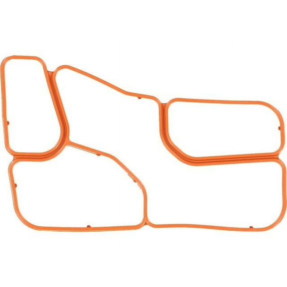 Oil Cooler To Oil Filter Housing Oil Cooler Gasket - Compatible with 2006 - 2012 Mercedes-Benz E350 2007 2008 2009 2010 2011
