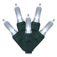 thumbnail image 1 of Vickerman Vickerman 100 Cool White Italian LED Light on Green Wire 34' Christmas Light Strand, 1 of 1