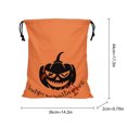thumbnail image 2 of Halloween Candy Bag Decorative Drawstring Gift Bag Party Favor Bag for Children, 2 of 5