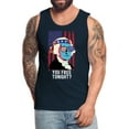 thumbnail image 2 of You Free Tonight  George Washington 4th of July Men’s Premium Tank, 2 of 5