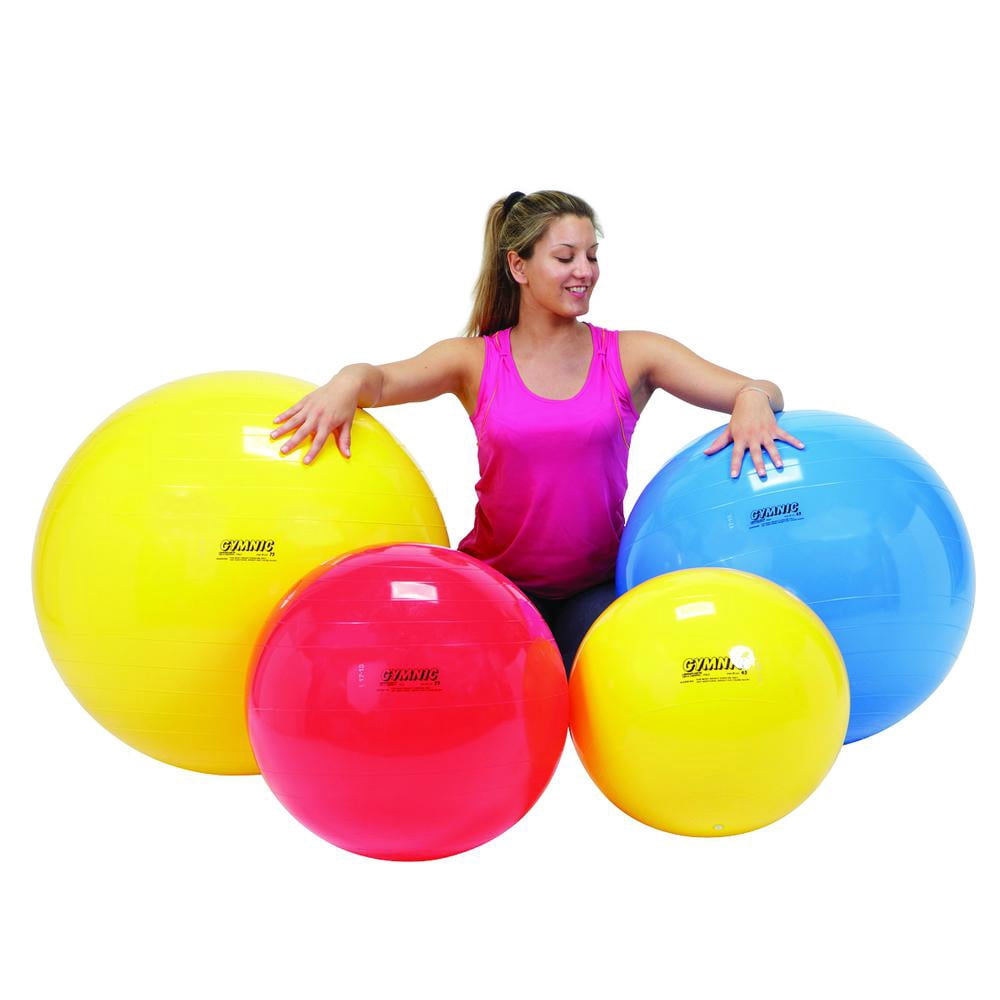 PhysioGymnic molded vinyl inflatable ball, 65 cm (26"), green