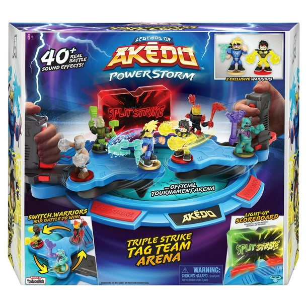Akedo Powerstorm Arena | Action figure sets for toy vendors