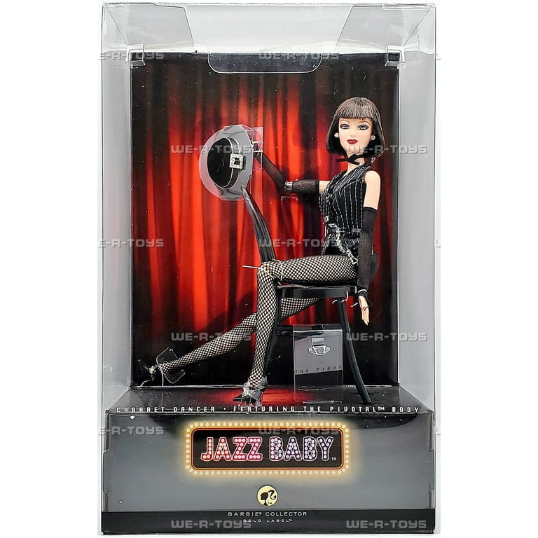 その他 Barbie Jazz DIVA - Pivotal Body Gold Lbl Barbie Collector Jazz Baby Gold Label Jazz Diva Pivotal Body