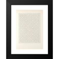 thumbnail image 2 of Jules Bourgoin 14x18 Black Modern Framed Museum Art Print Titled - The Elements of Arabic Art Pl 117 (1879), 2 of 5