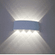 thumbnail image 4 of Luz de pared de 8 W con sensor de movimiento, interruptor de encendido/apagado automático blanco cálido de 3000 K, sensor de luz para aplique de pared exterior/interior TUNC Sencillez, 4 of 5