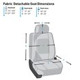 thumbnail image 2 of Housses de Siège en Maille d'Air 3D Premium Adaptées pour Voiture Camion SUV Van - Sièges avant, 2 of 6