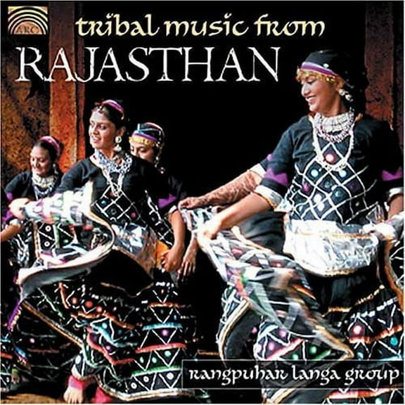 Rangpuhar Langa Group - Tribal Music from Rajasthan - Music & Performance - CD