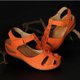 thumbnail image 4 of Sandalias de punta redonda con flores huecas cómodas para mujer y niña, zapatos de suela blanda Wmkox8yii sa3881, 4 of 4