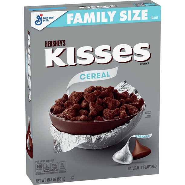 Hershey’s Kisses Cereal, 19.8 oz