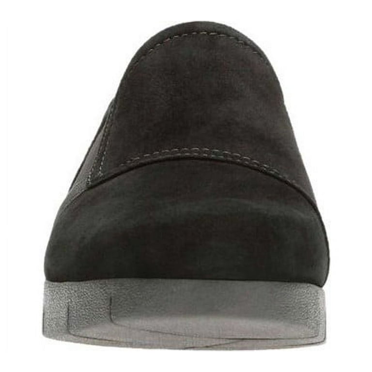New Clarks Women s Daelyn Monarch Slip On Black Suede 10