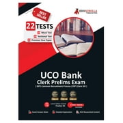 UCO Bank Clerk Prelims (IBPS Clerk CRP XIII) Book 2024 (English Edition) - 10 Full Length Mock Tests, 9 Sectional Tests and 3 Previous Year Papers with Free Access to Online Tests