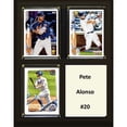 thumbnail image 1 of C&I Collectables 810ALONSO3C MLB 8"X10" Pete Alonso New York Mets Three Card Plaque, 1 of 1