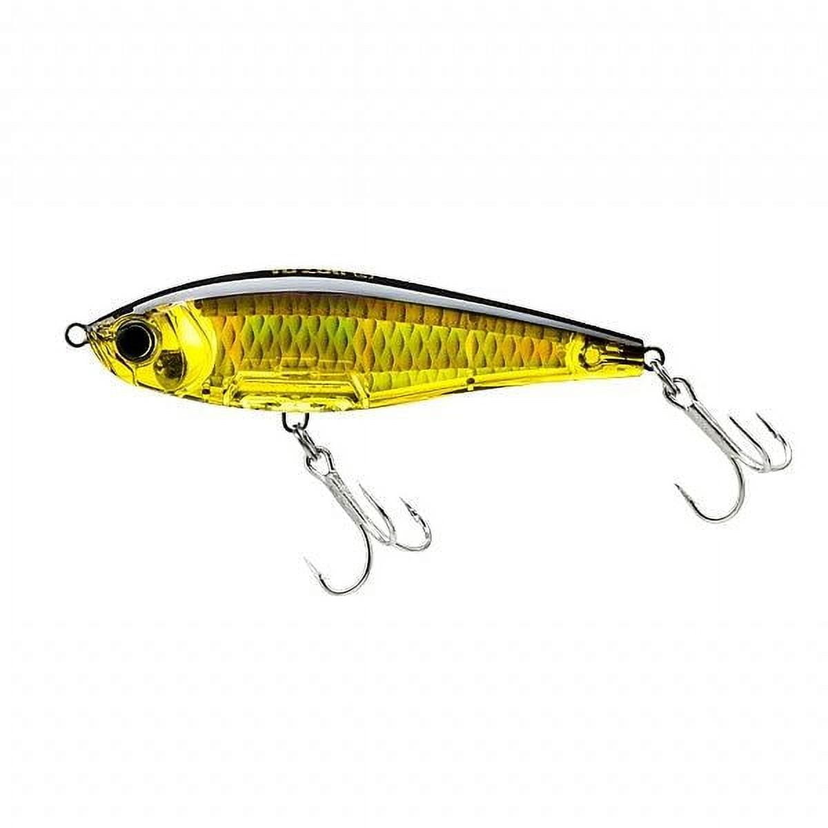 Yo-Zuri 3D InshoreTwitch Bait Hard Bait Lure, Ghost Shad, 9