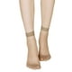 thumbnail image 1 of 10 Pares Calcetines Para Mujeres Puntos Patrón De Longitud De Tobillo Elástico Beige Talla única, 1 of 5