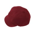 thumbnail image 2 of Happy Date Womens Woolen Elastic Octagonal Ivy Newsboy Cabbie Gatsby Painter Hat Cap, 2 of 3