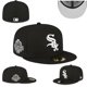 thumbnail image 2 of M.L.B Chicago White Sox Gorra Hombres Mujeres De Béisbol Sombrero De Ala Plana Completo Cerrado, 2 of 3