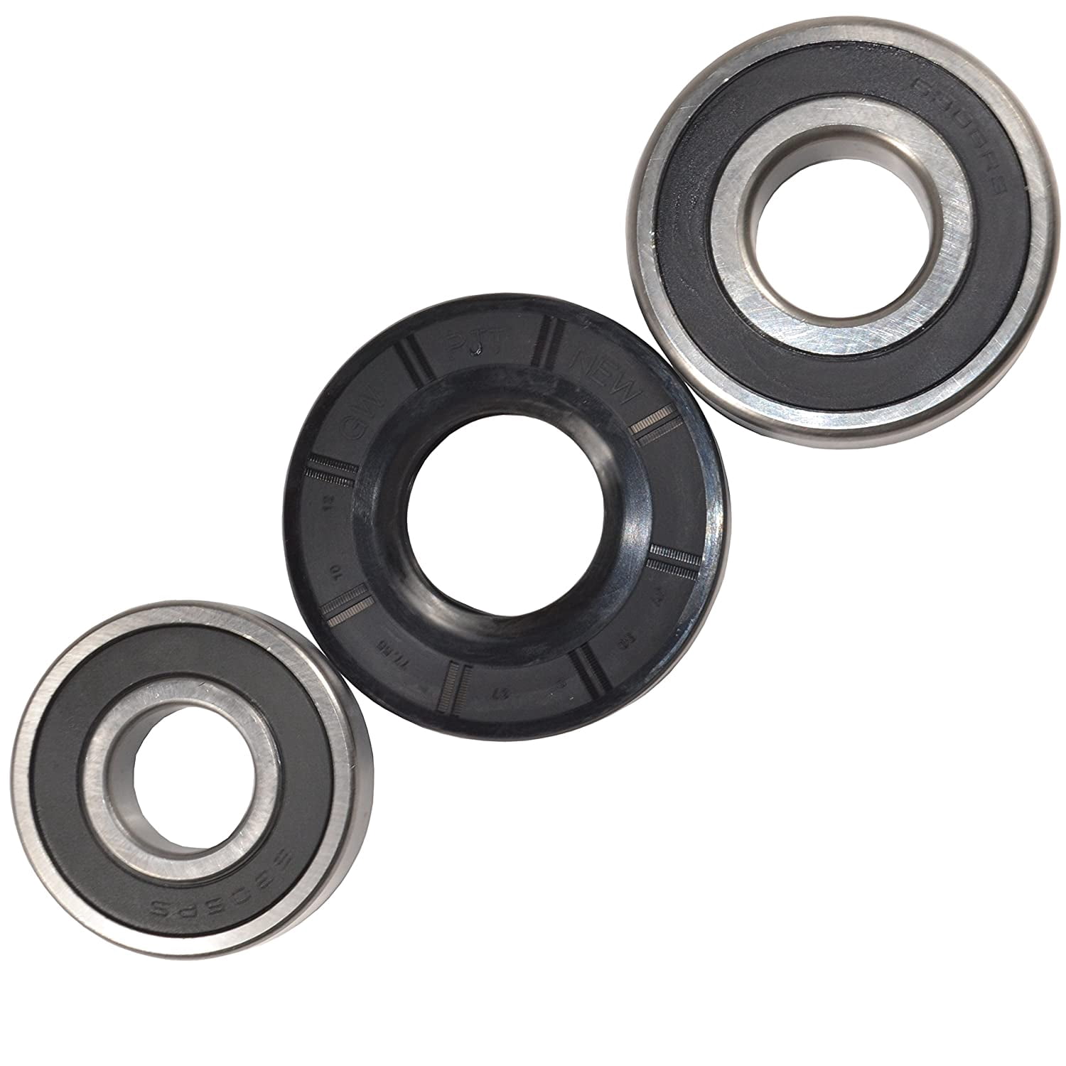 HQRP Bearing and Seal Kit for Samsung DC97-15328L WF209 WF210 WF218 WF219 WF220 WF231 WF330 Washer Tub