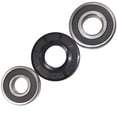 thumbnail image 3 of HQRP Bearing and Seal Kit for Samsung DC97-15328L WF209 WF210 WF218 WF219 WF220 WF231 WF330 Washer Tub, 3 of 7
