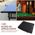 thumbnail image 3 of Nicehomfit Table Tennis Storage Cover Universal Size Black 210D Oxford for Table, 3 of 8