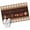 Light Brown, variant on 2x3 Washable Area Rugs,Rustic Coffee Brown Style Non-Slip Soft Rug Indoor Carpet,Floor Rugs for Living Room Bedroom