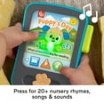thumbnail image 4 of Fisher-Price Laugh & Learn Puppy's Storytime Reader Baby Electronic Learning Toy with Music & Lights, 4 of 8