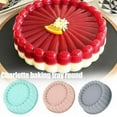 thumbnail image 6 of 8" Silicone Round Cake Pan Non-stick Baking Tray Mould DIY Bakeware F8E5, 6 of 9