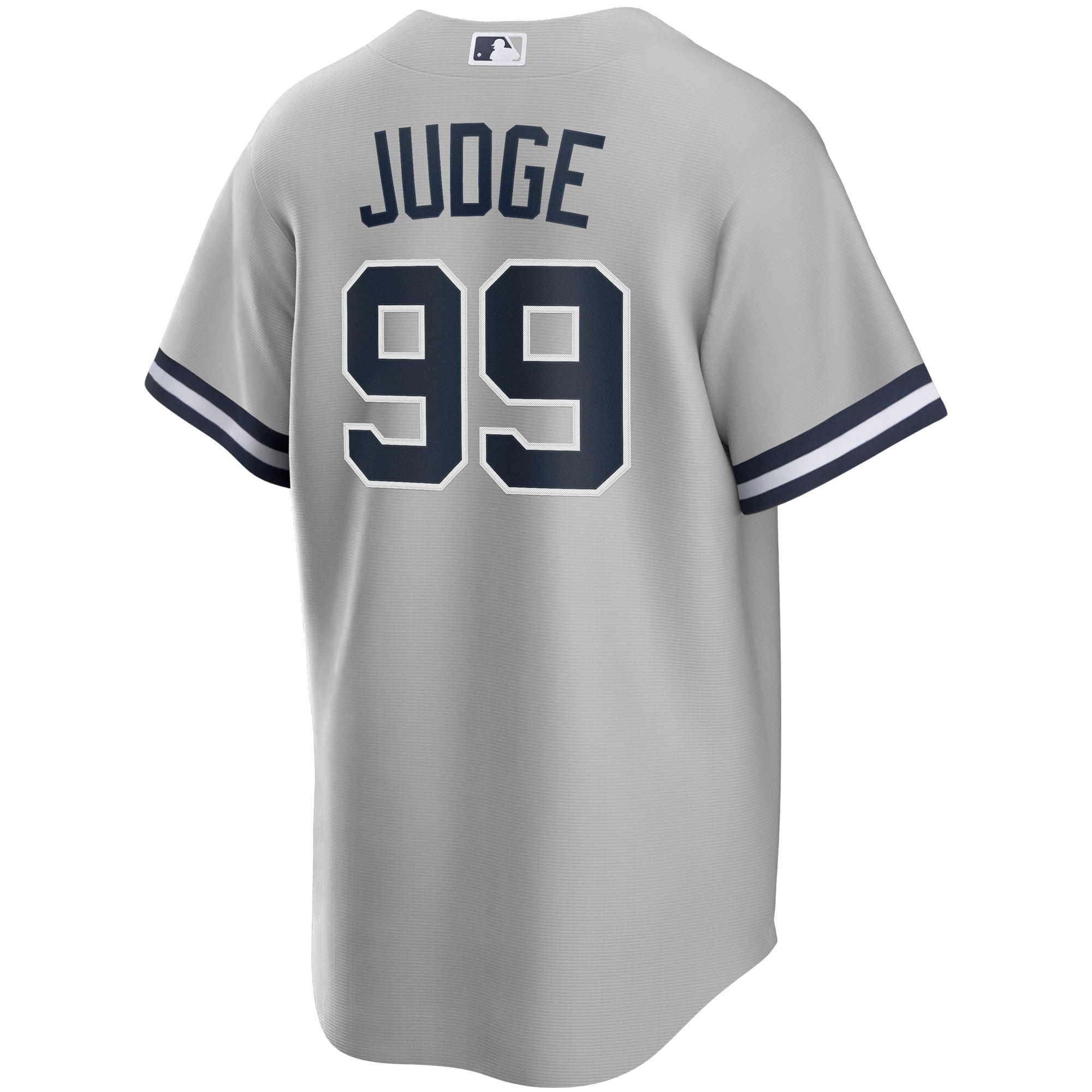 ٩٧٣ Men's Nike Aaron Judge Gray New York Yankees Road Replica Player ... ٩٧٣