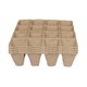 thumbnail image 1 of Paquete De 8 Bandejas De Iniciación De Semillas, 16 Celdas, Maceta De Plántulas, Contenedor De Cultivo De Plantas Multifuncional, Maceta De Jardín Para Plántulas De Granjero Kearding HA027582-02, 1 of 7