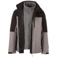 thumbnail image 1 of Trespass - Chaqueta Impermeable Austerywick para Hombre (Gris Jaspeado) Trespass UTTP5426_greymarl, 1 of 2