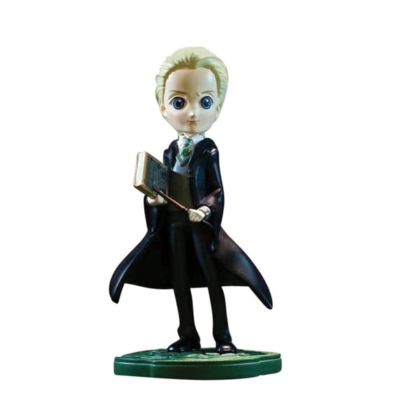 Wizarding World of Harry Potter Draco Malfoy Anime Style Figurine 5in H