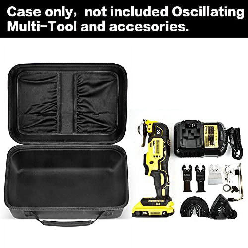 Case for Dewalt 20V Max XR Oscillating Multi-Tool DCS354B/ DCS356B, Portable Tool Storage Box (Box Only)