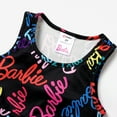 thumbnail image 5 of Barbie Kids 2pcs Sporty Outfit Sets for Toddler Girls with Letter Pattern Size 3-10 Years, 5 of 7