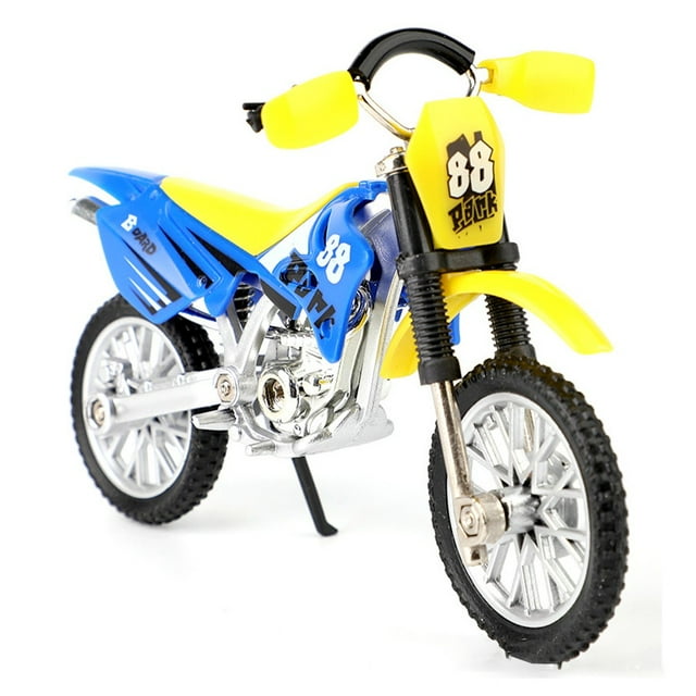 MYG Mini 1:36 Motocross Motorcycle Model Diecast Toy Finger Toys Decoration Kid Gift